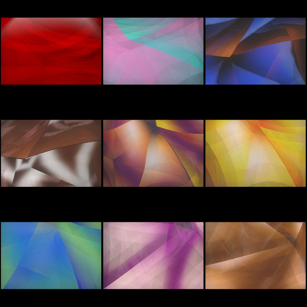 28 Light and Facet Textures by N/A