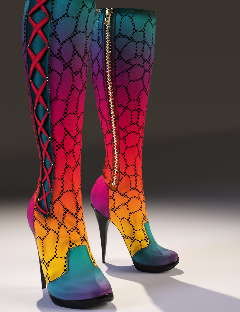 Sublime Couture: Sweet Suede G3 by N/A
