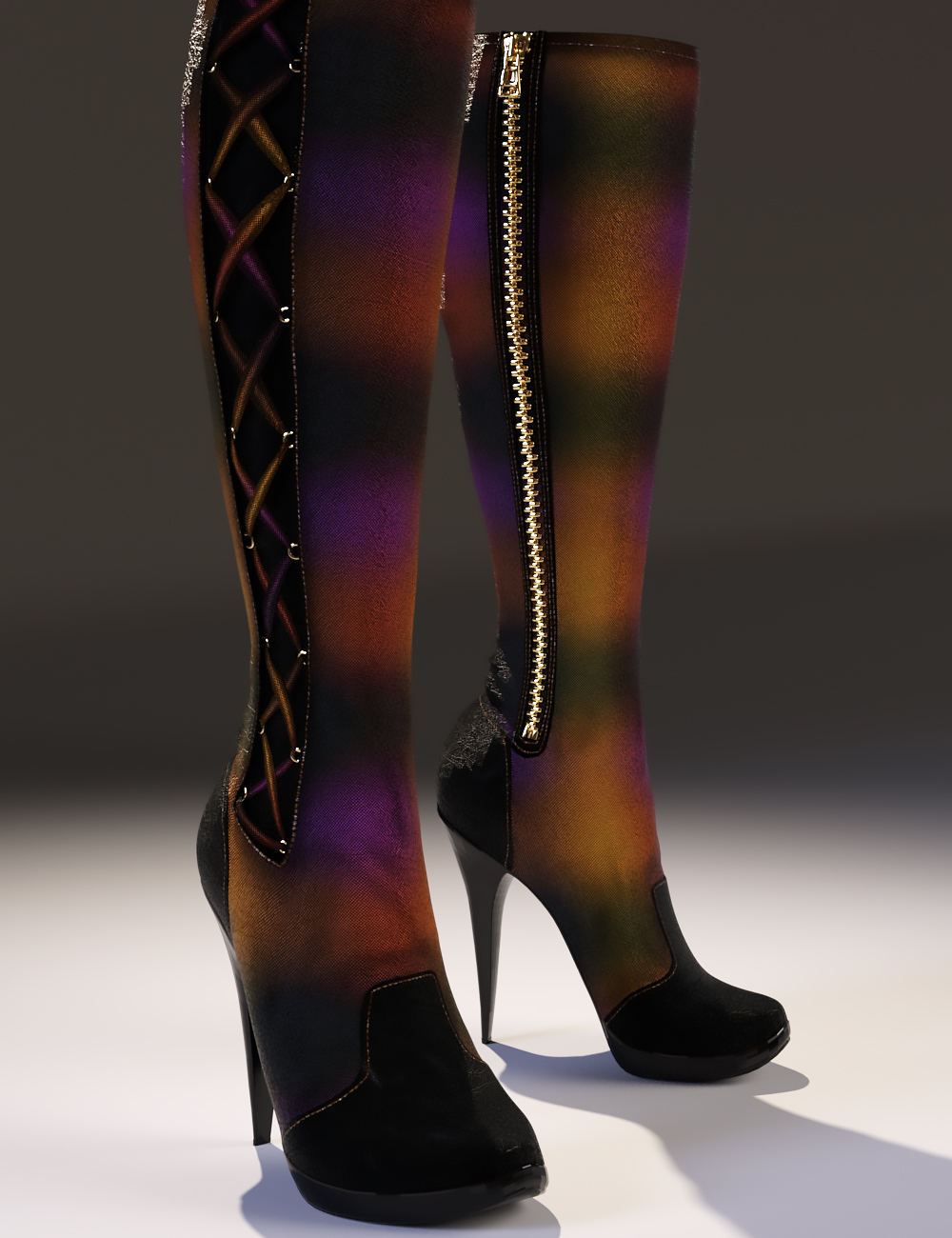 Sublime Couture: Sweet Suede G3 by N/A