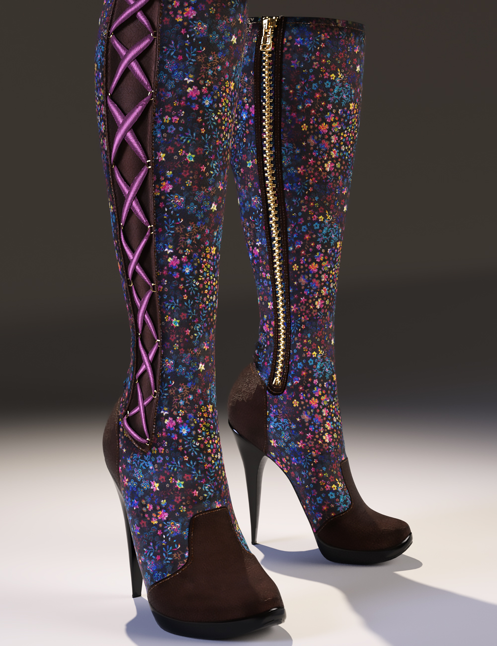 Sublime Couture: Sweet Suede G3 by N/A