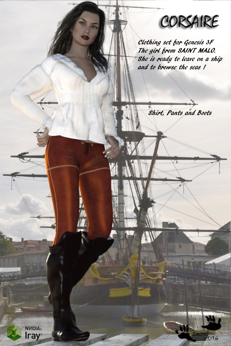 Corsaire for Genesis 3 F by N/A
