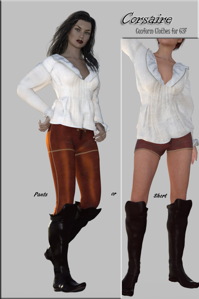 Corsaire for Genesis 3 F by N/A