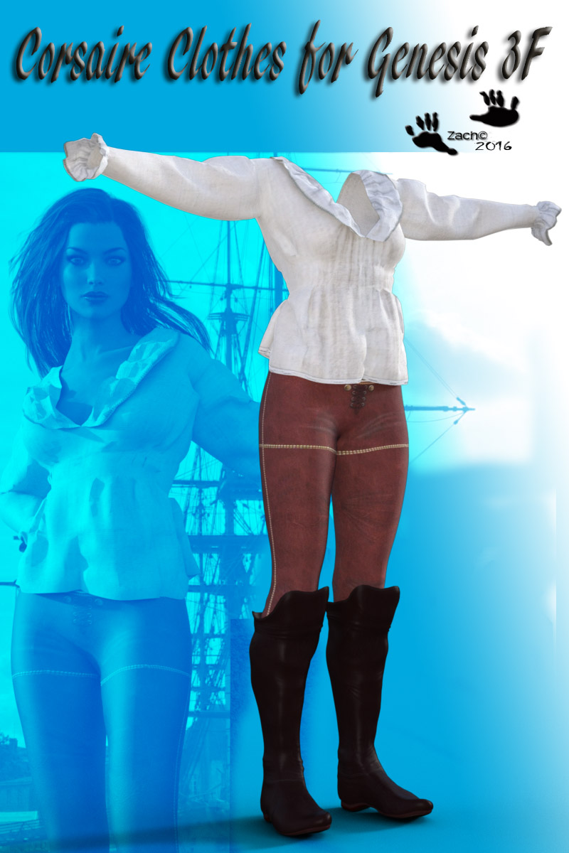 Corsaire for Genesis 3 F by N/A
