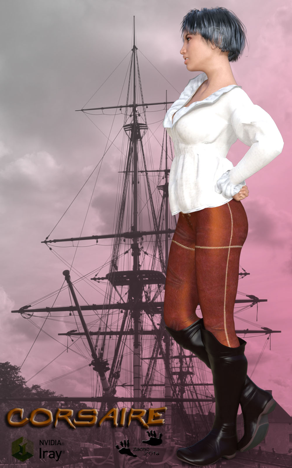 Corsaire for Genesis 3 F by N/A