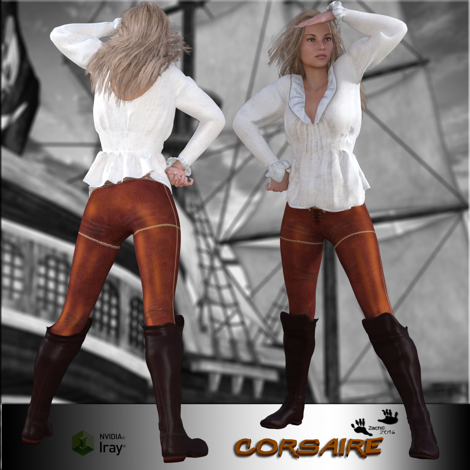 Corsaire for Genesis 3 F by N/A