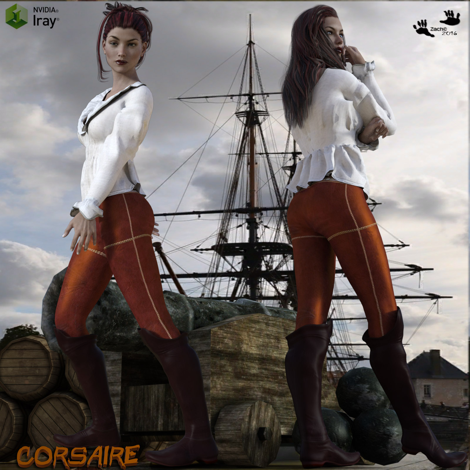 Corsaire for Genesis 3 F by N/A