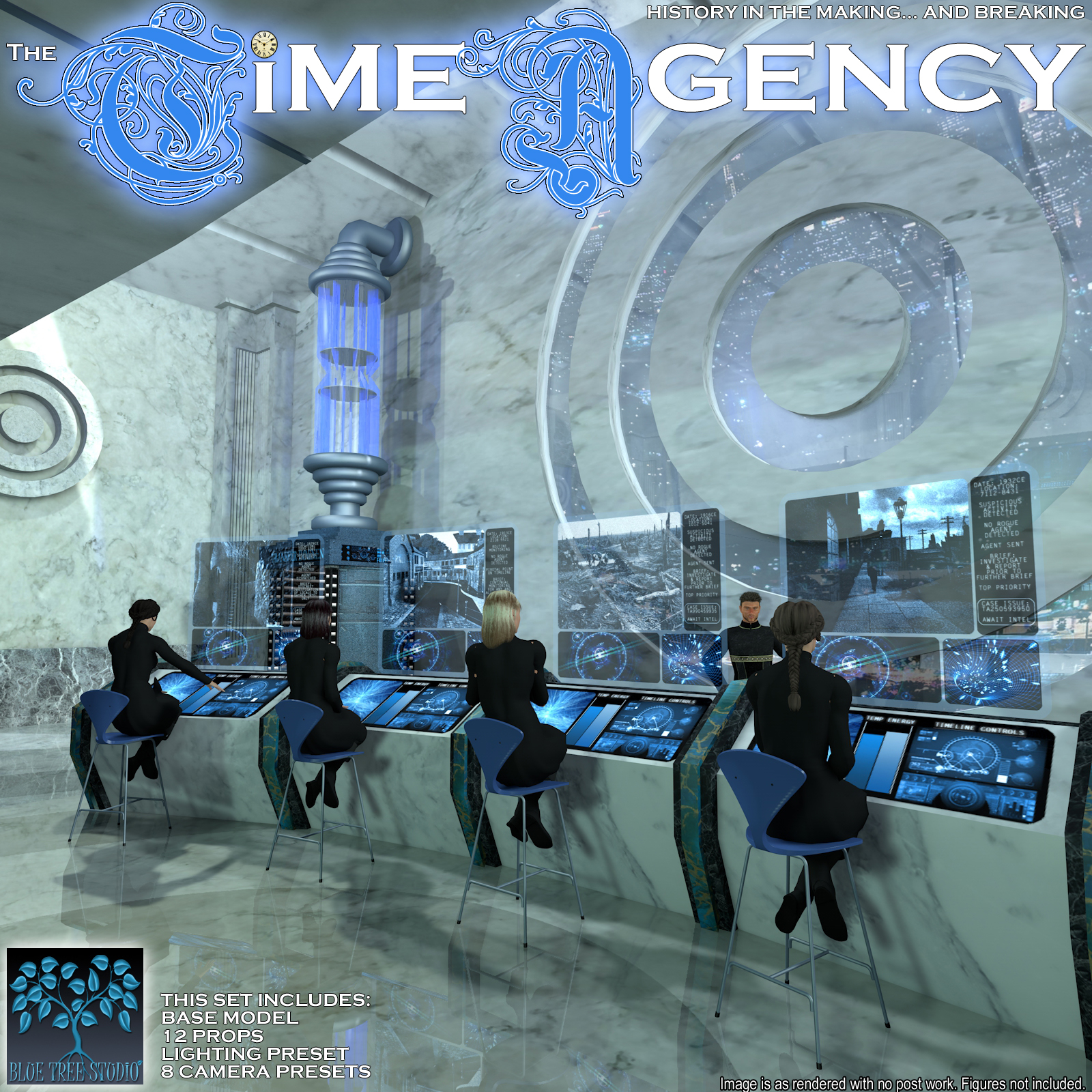 The Time Agency by N/A