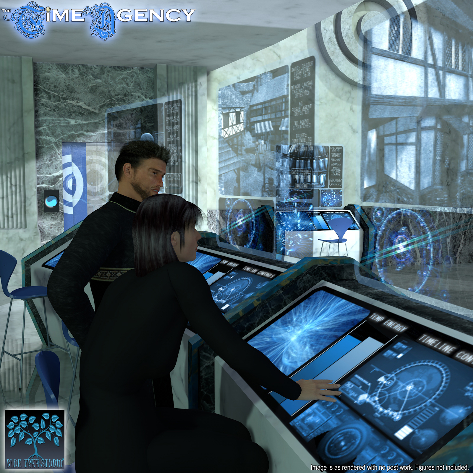 The Time Agency by N/A