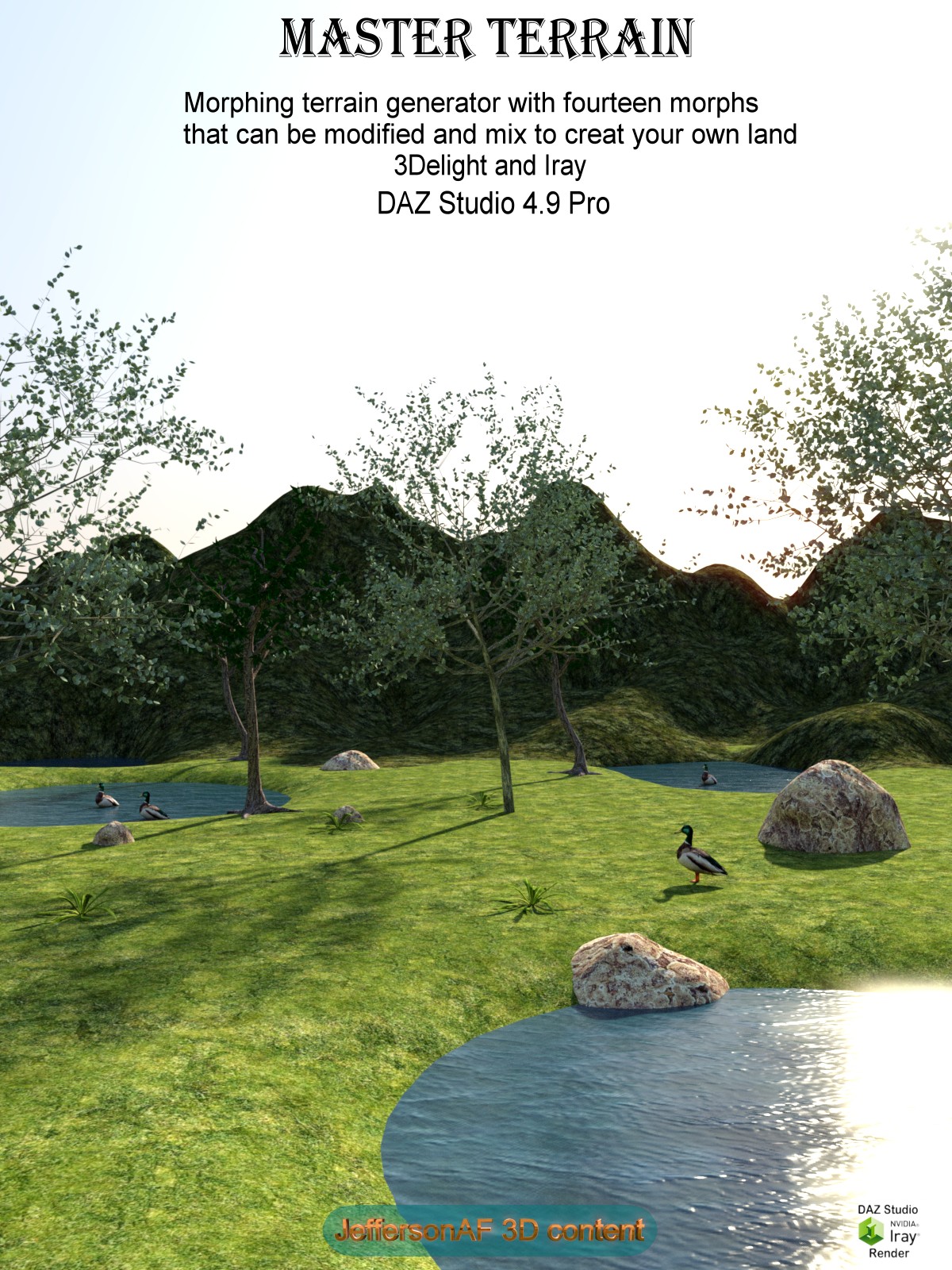 Master Terrain by N/A