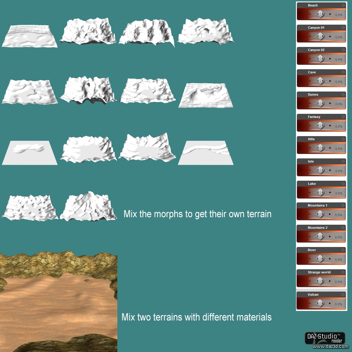 Master Terrain by N/A