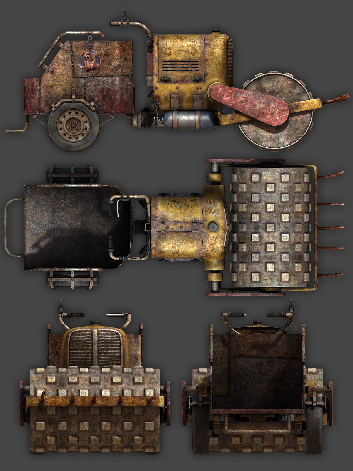 Leveler Vehicle by N/A