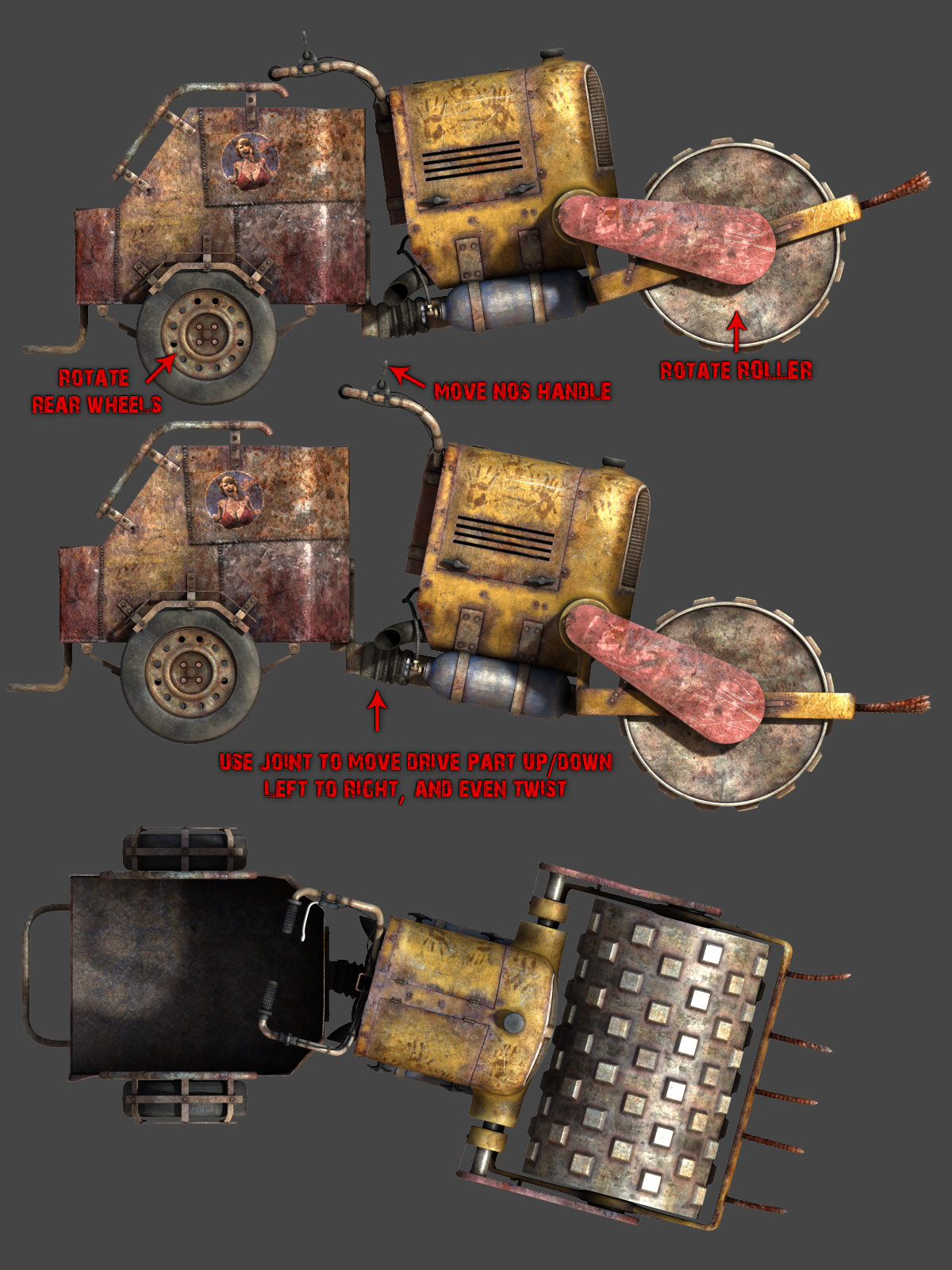 Leveler Vehicle by N/A