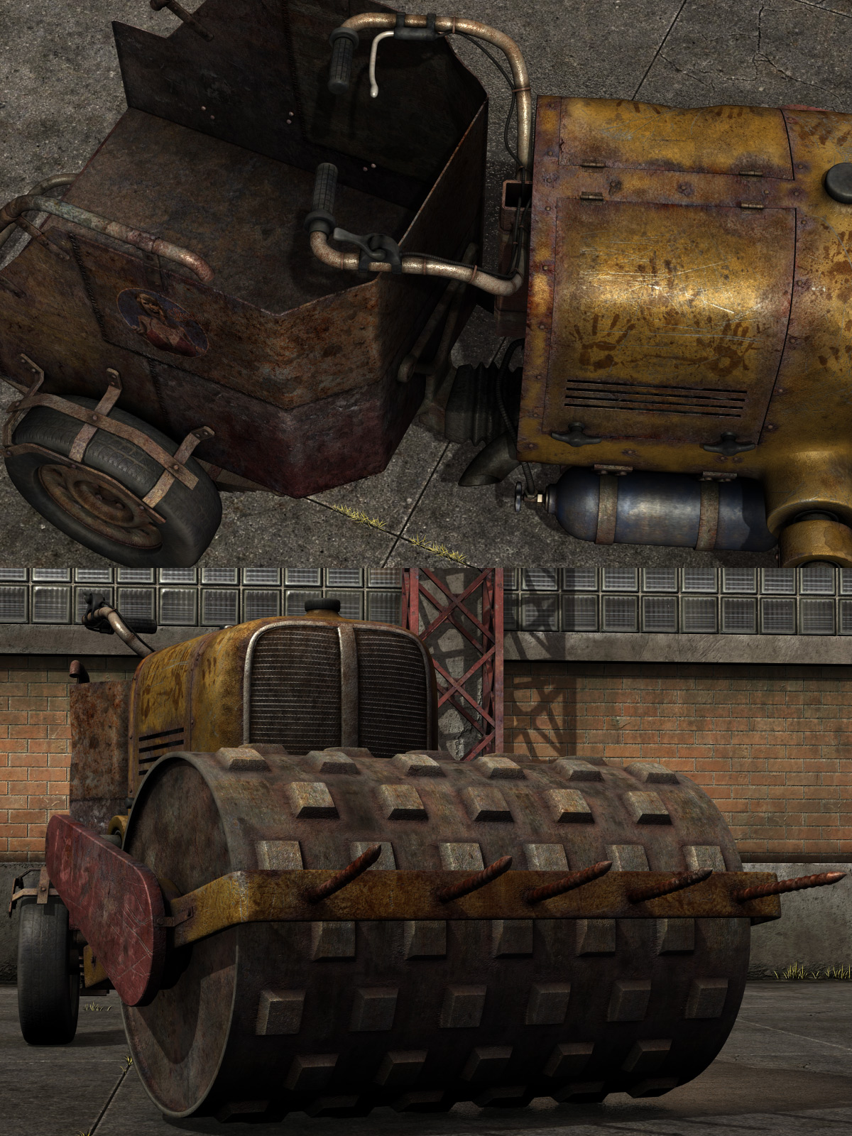 Leveler Vehicle by N/A
