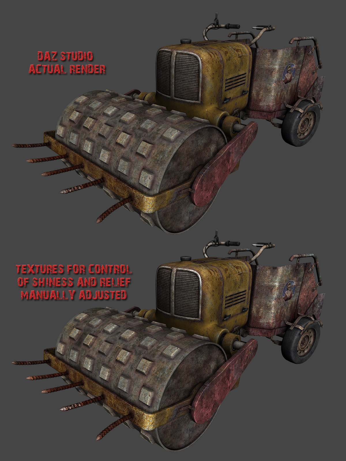 Leveler Vehicle by N/A