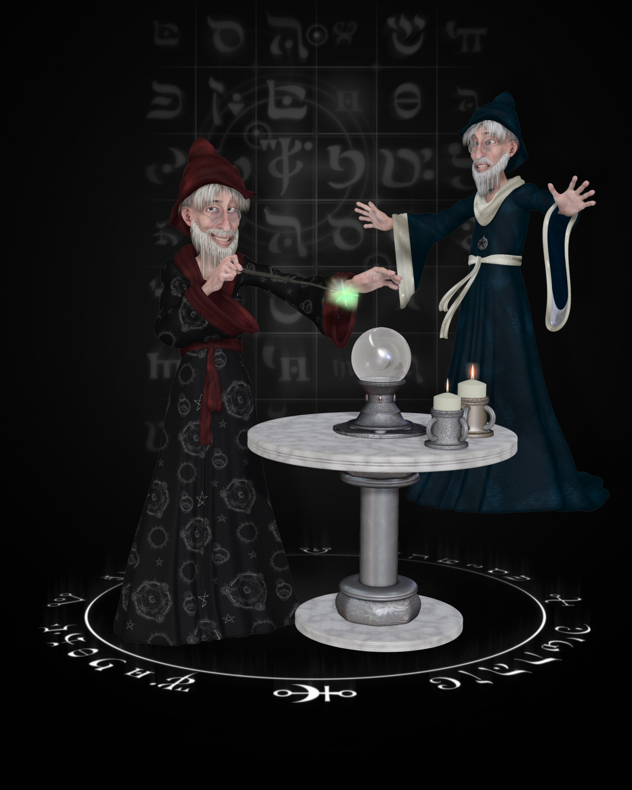 Dr Pitterbill Wizard by N/A