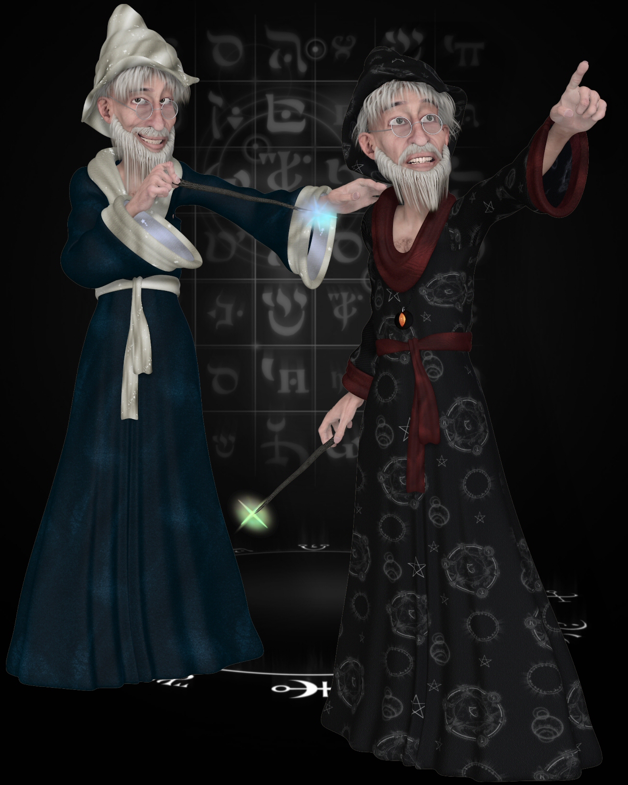 Dr Pitterbill Wizard by N/A