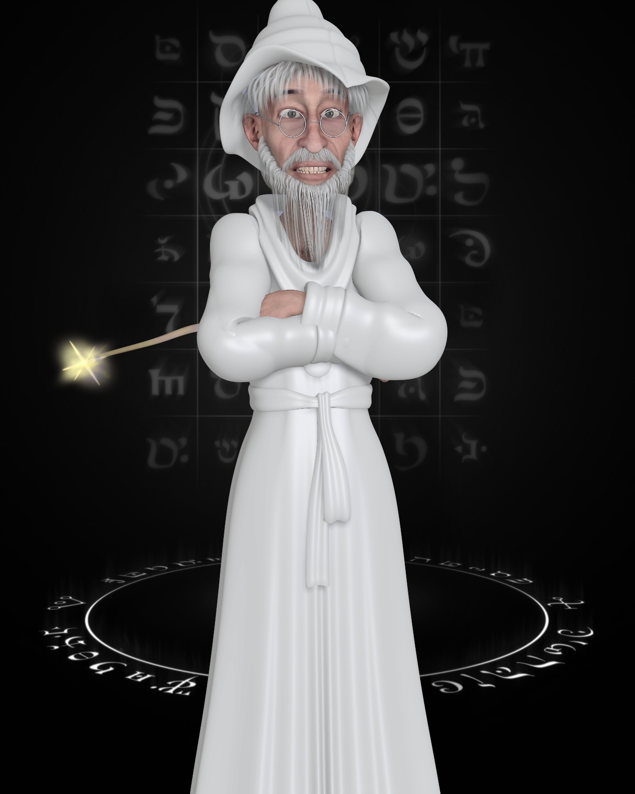Dr Pitterbill Wizard by N/A
