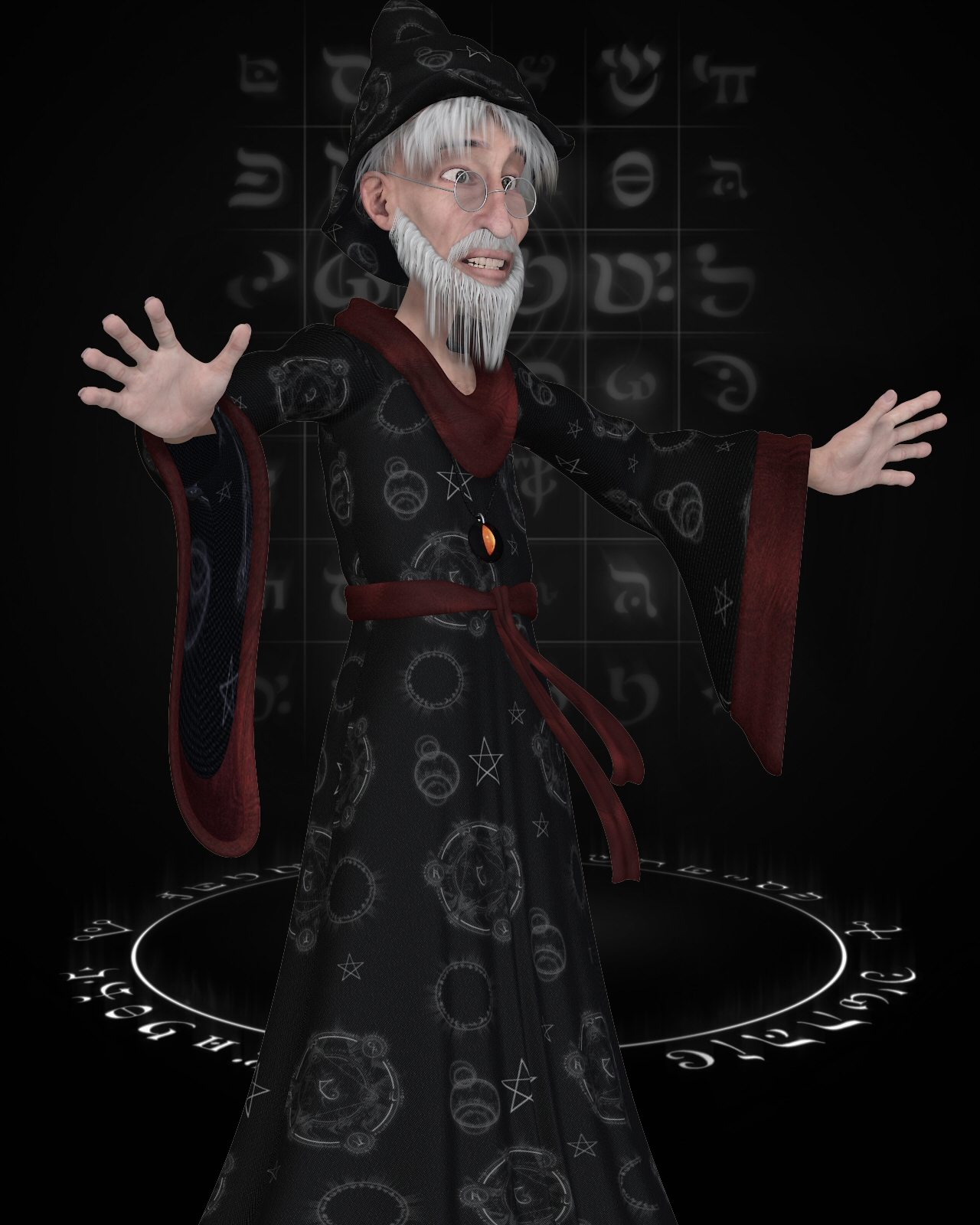 Dr Pitterbill Wizard by N/A
