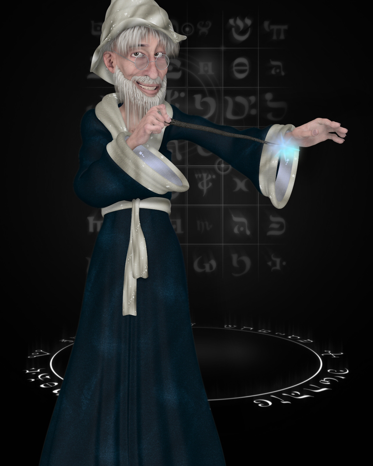 Dr Pitterbill Wizard by N/A