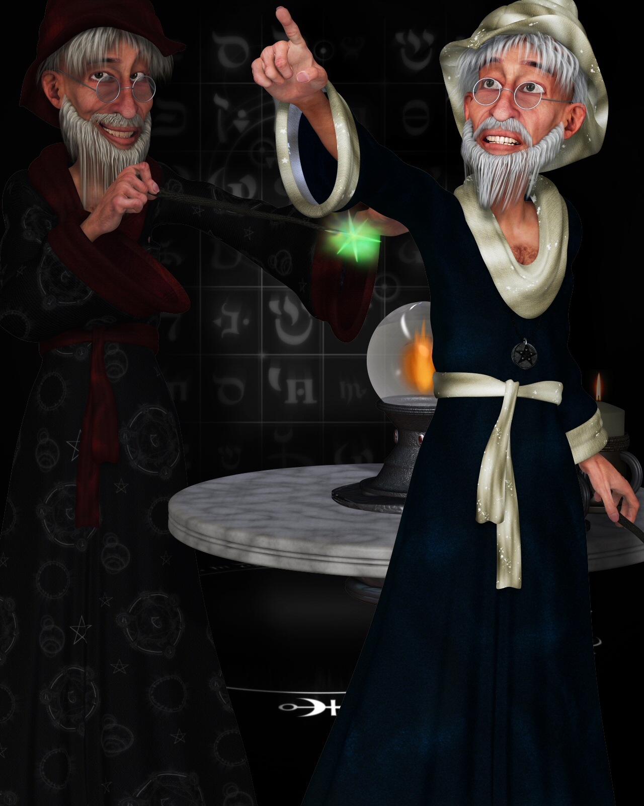 Dr Pitterbill Wizard by N/A