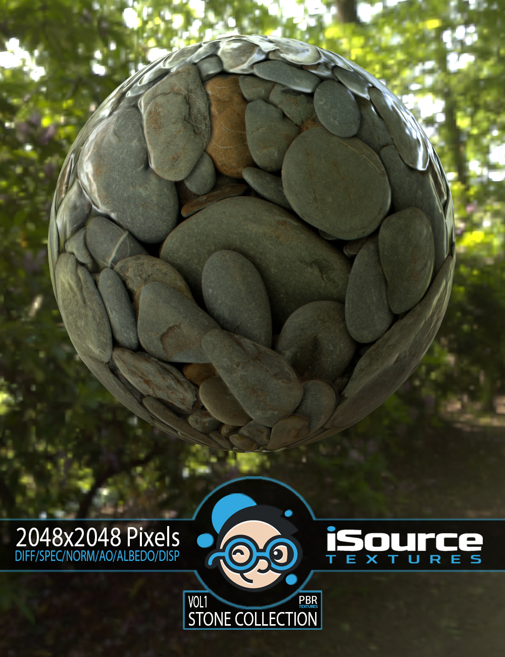 Stone Collection - Vol1 (PBR Textures) by N/A