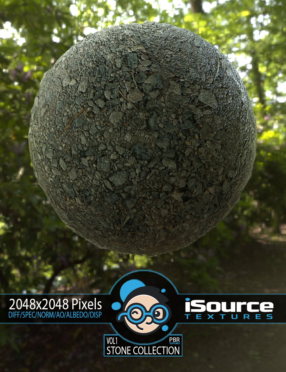 Stone Collection - Vol1 (PBR Textures) by N/A