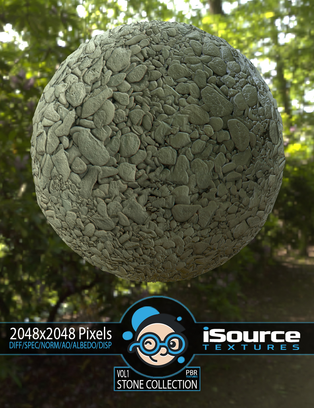 Stone Collection - Vol1 (PBR Textures) by N/A