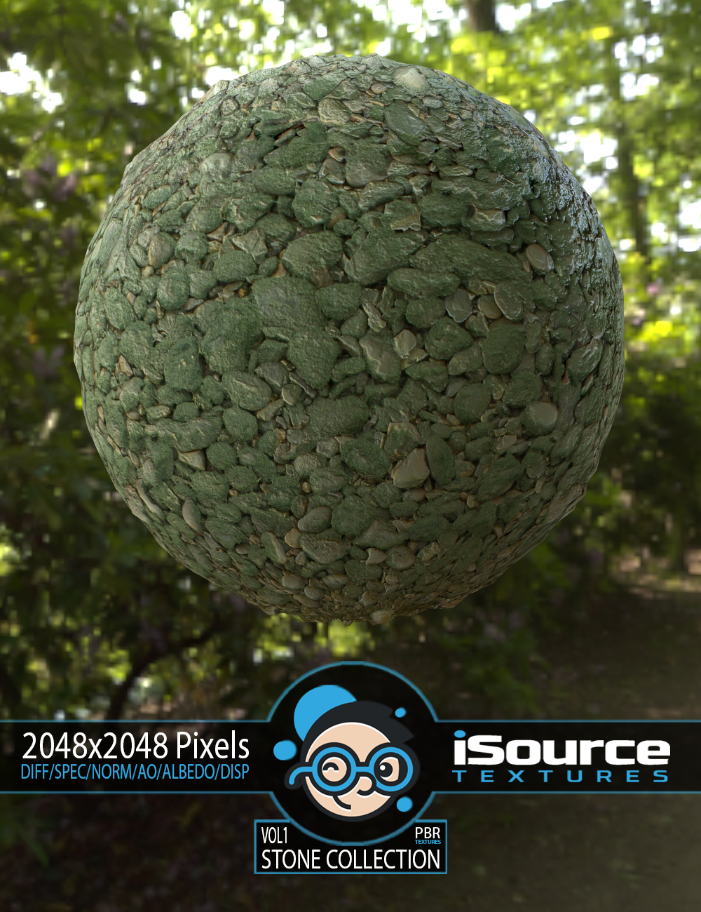 Stone Collection - Vol1 (PBR Textures) by N/A