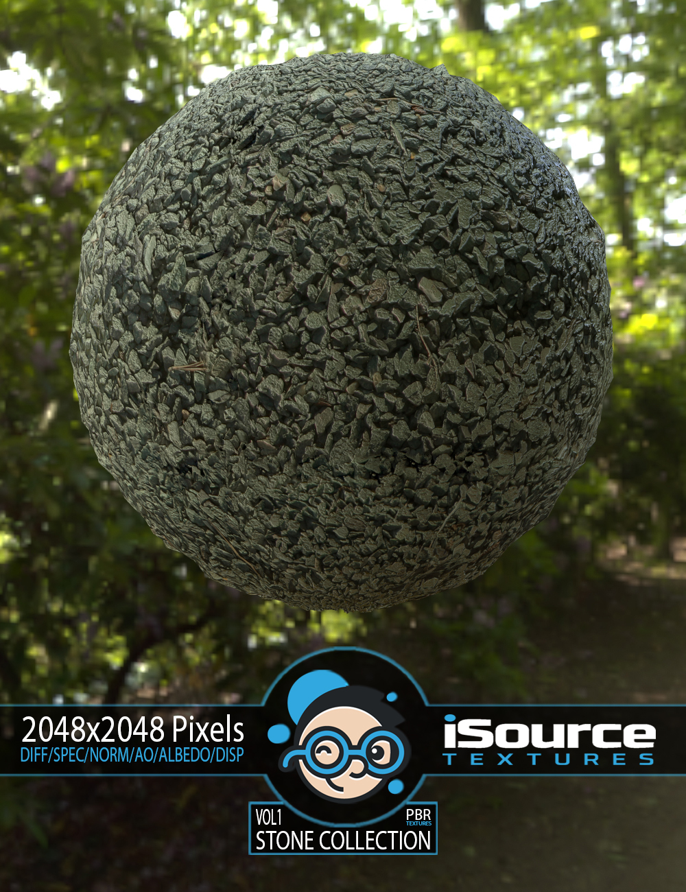 Stone Collection - Vol1 (PBR Textures) by N/A