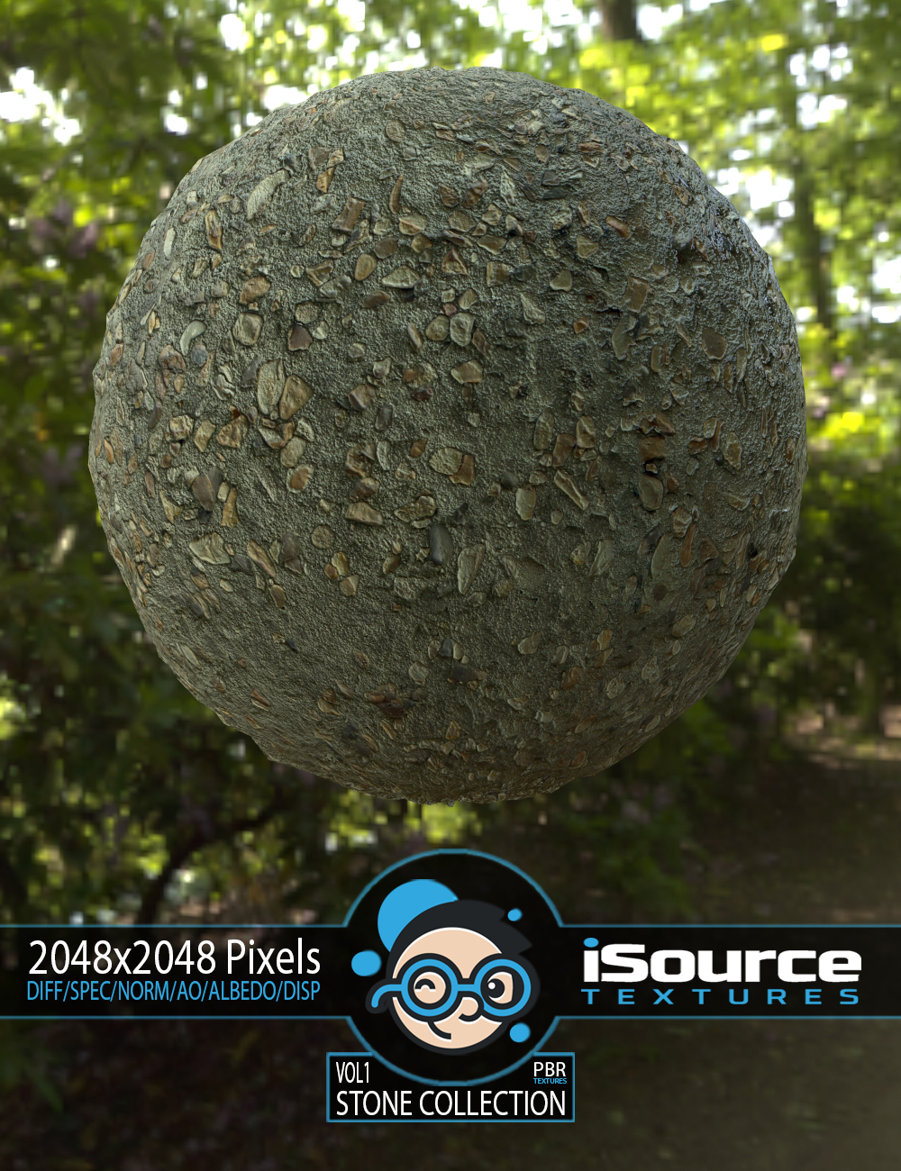 Stone Collection - Vol1 (PBR Textures) by N/A