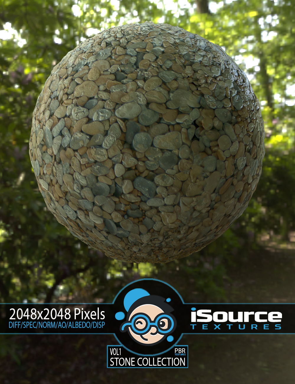 Stone Collection - Vol1 (PBR Textures) by N/A