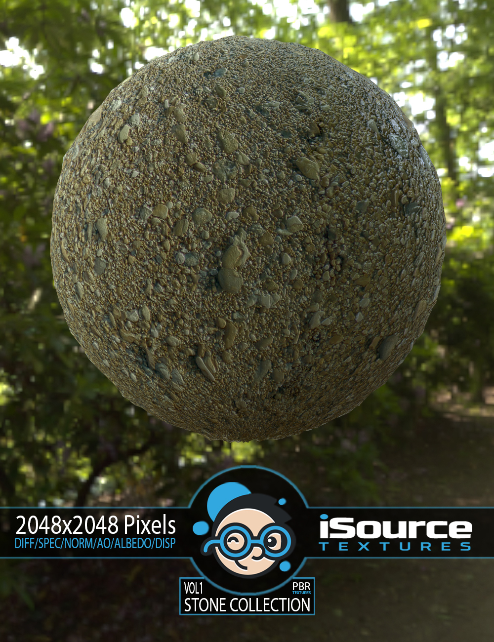 Stone Collection - Vol1 (PBR Textures) by N/A