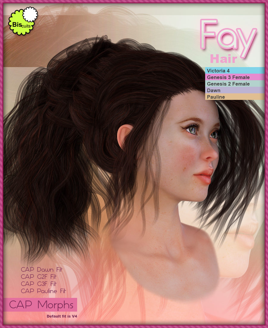 Biscuits Fay Hair by N/A