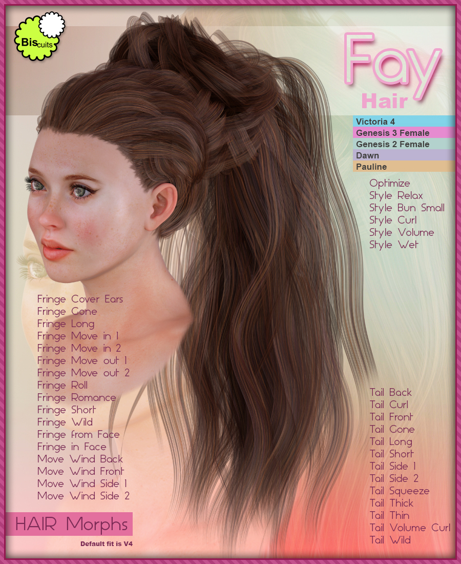 Biscuits Fay Hair by N/A