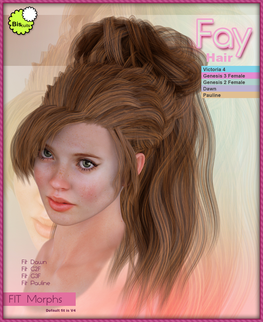 Biscuits Fay Hair by N/A