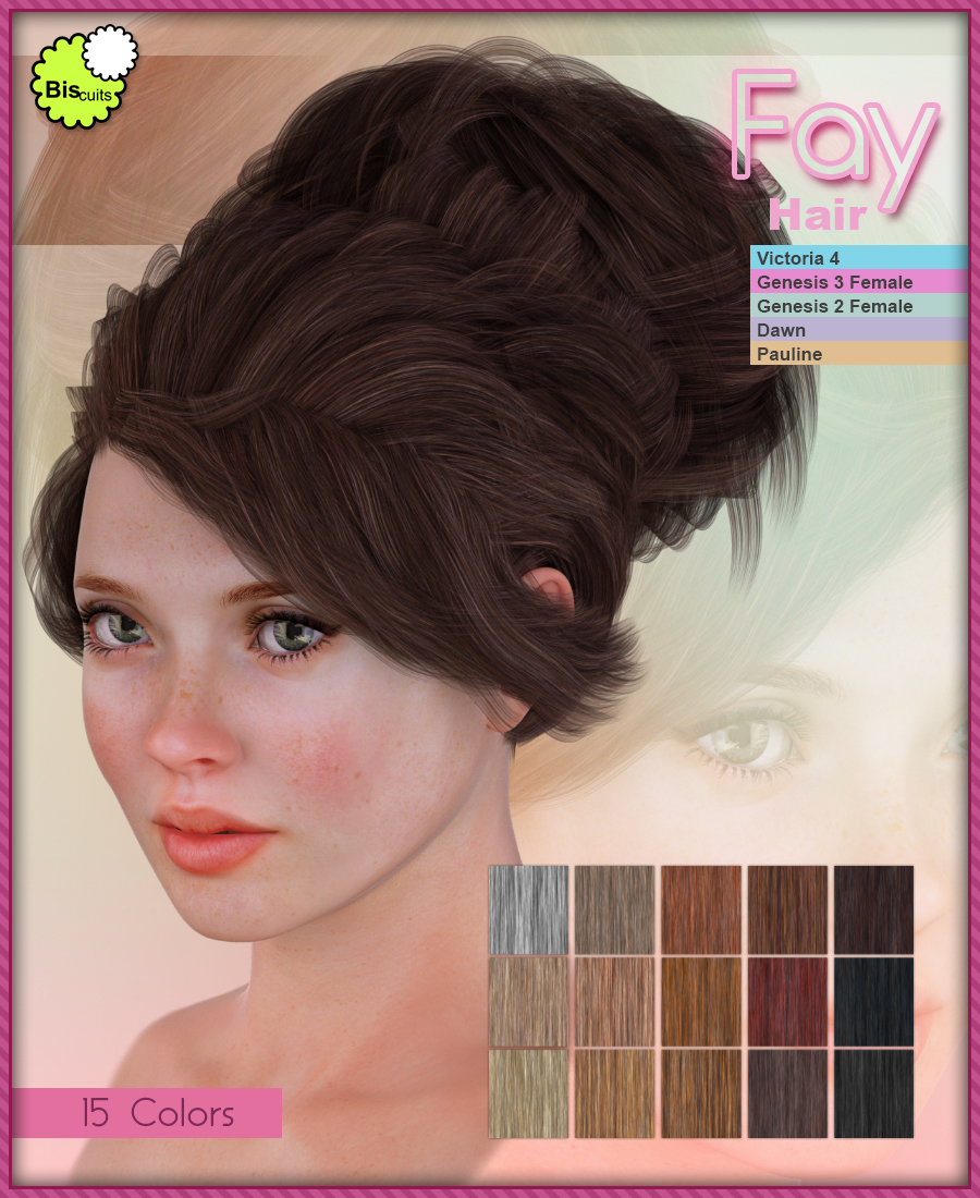 Biscuits Fay Hair by N/A