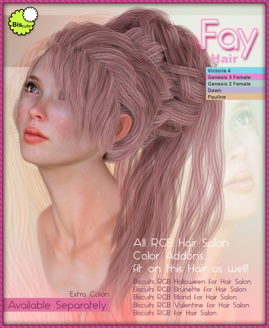 Biscuits Fay Hair by N/A