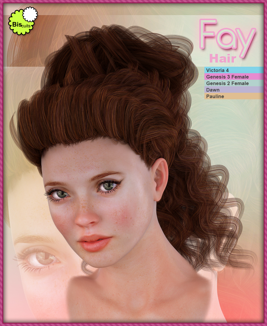 Biscuits Fay Hair by N/A