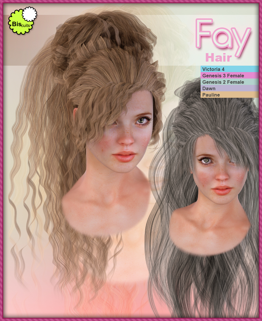 Biscuits Fay Hair by N/A