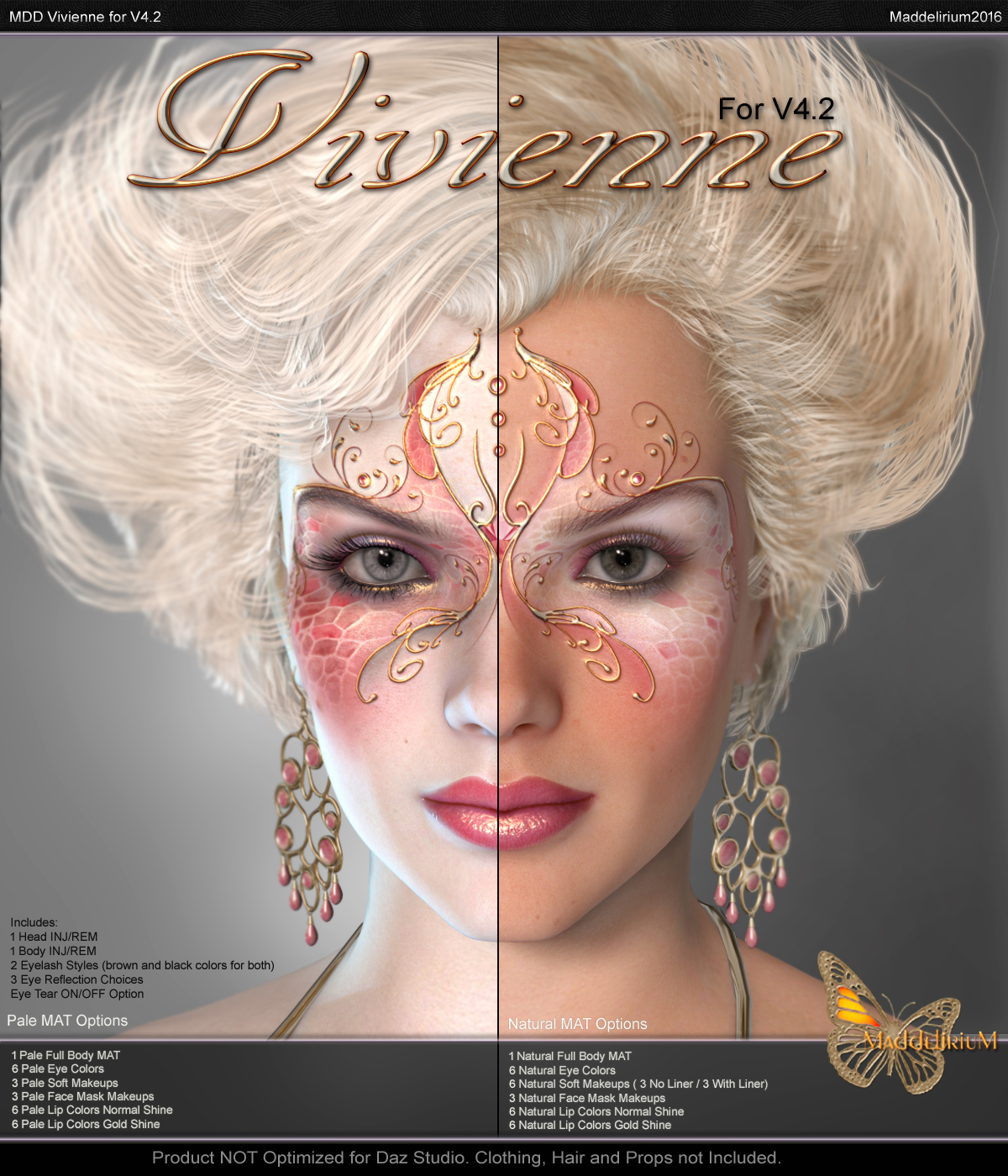 MDD Vivienne for V4.2 by N/A