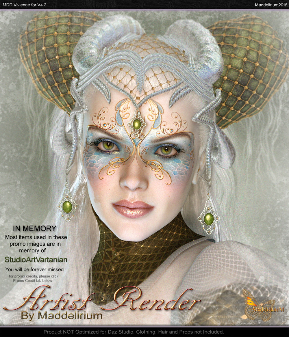 MDD Vivienne for V4.2 by N/A