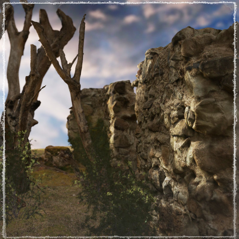 3D Scenery: Drywood Ruins by N/A