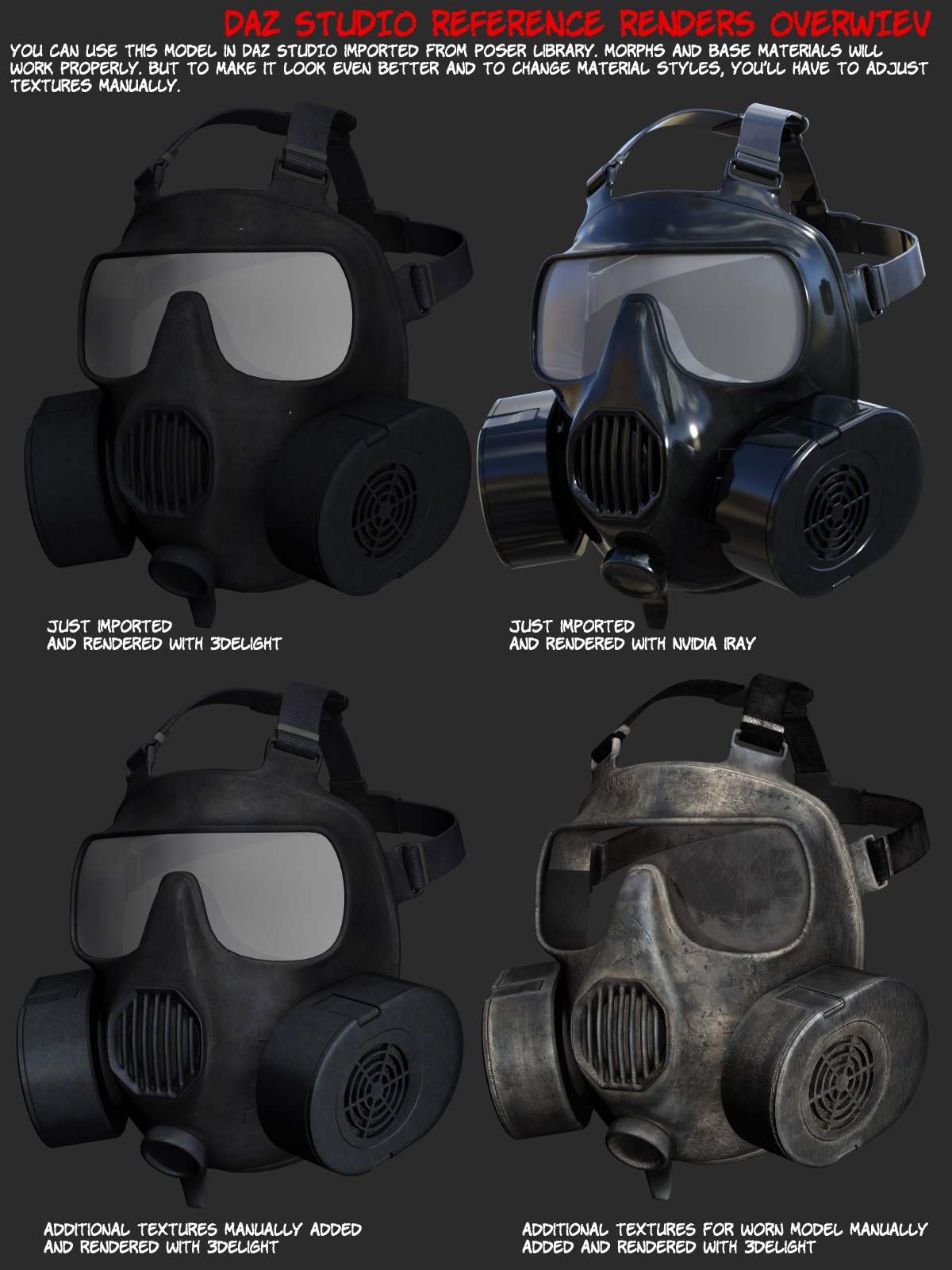 Modern Gas Mask by N/A