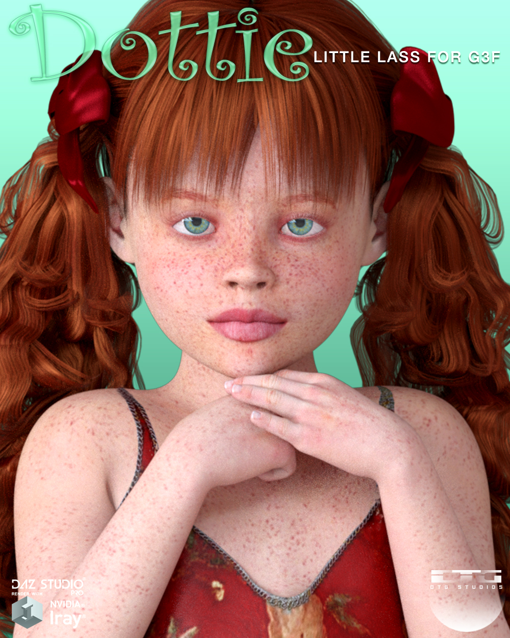 DTG Studios' Dottie for G3F by N/A