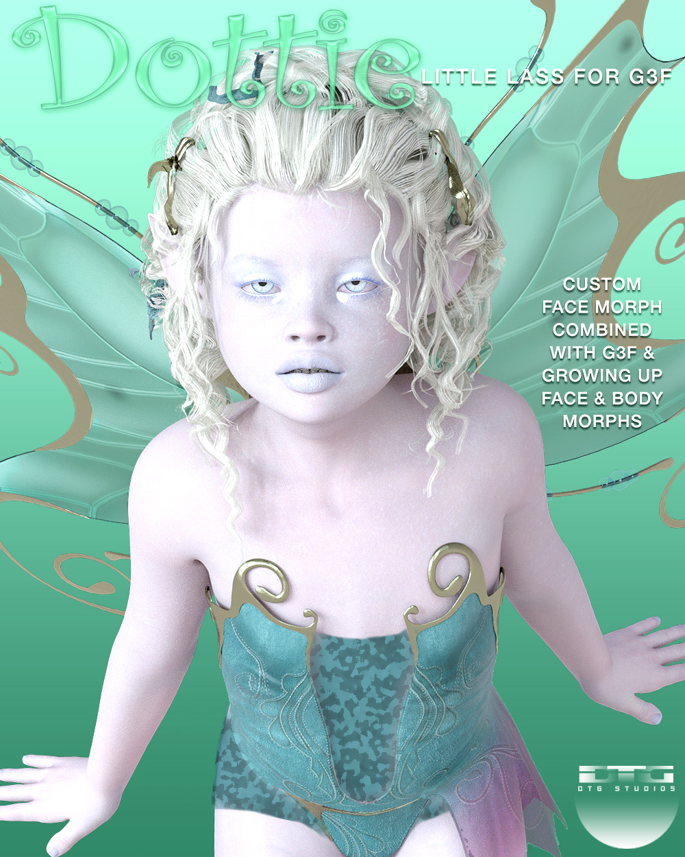 DTG Studios' Dottie for G3F by N/A