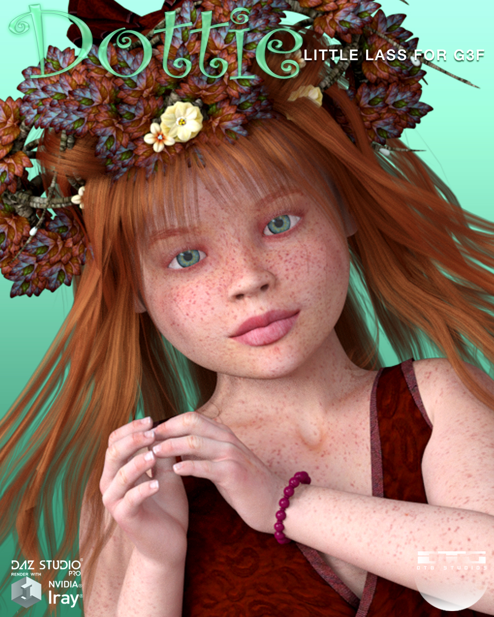 DTG Studios' Dottie for G3F by N/A