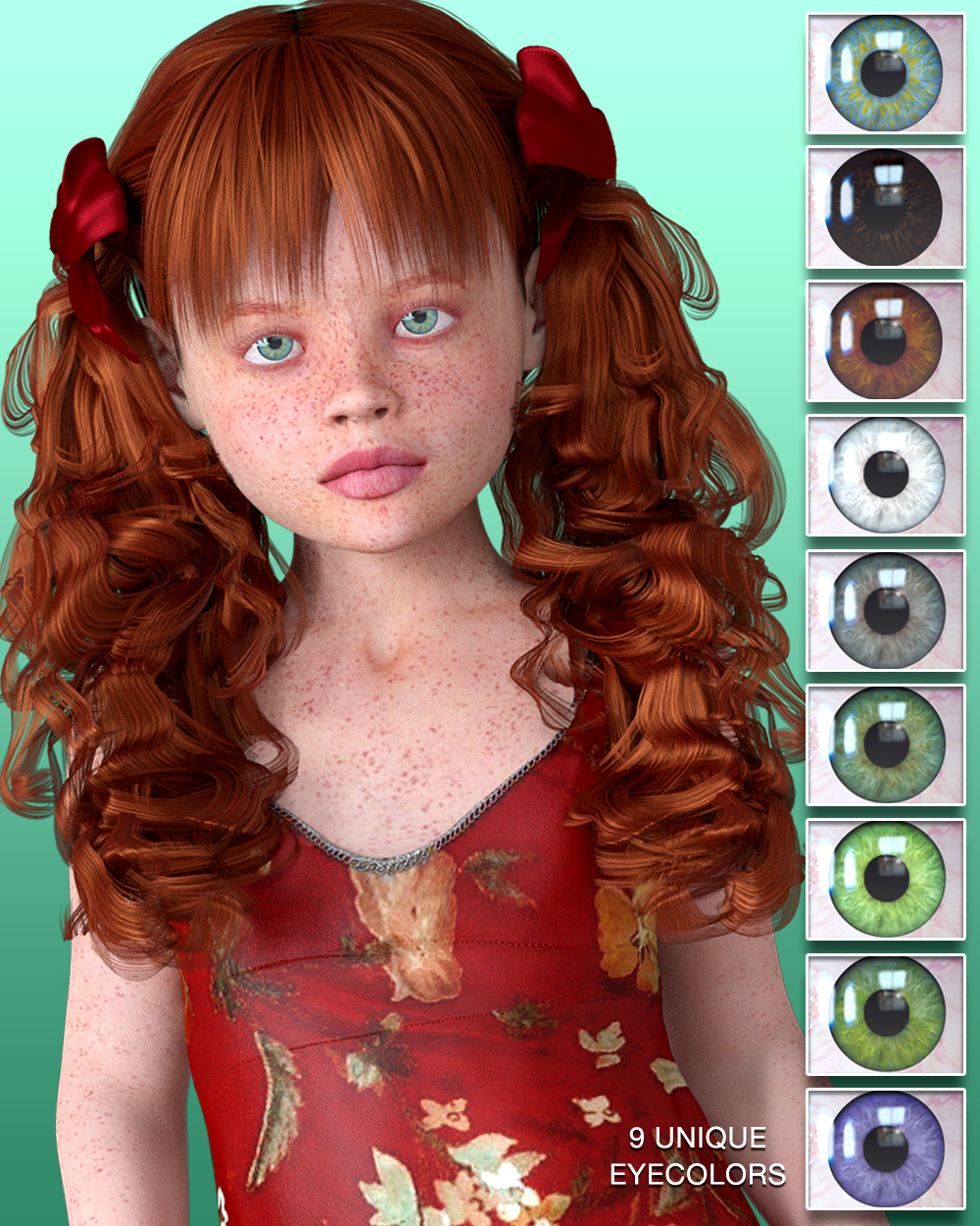 DTG Studios' Dottie for G3F by N/A