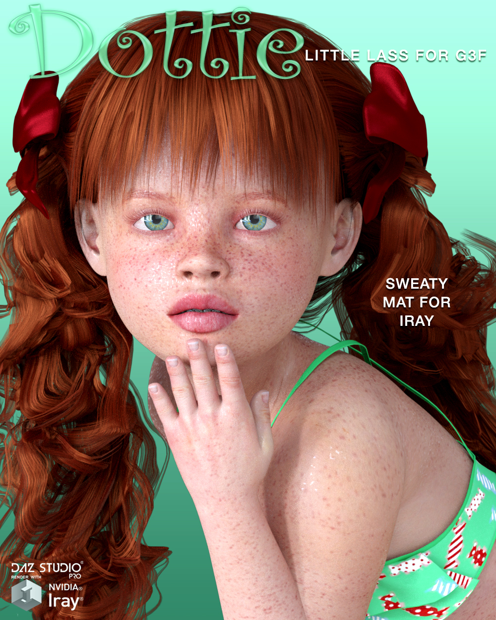 DTG Studios' Dottie for G3F by N/A