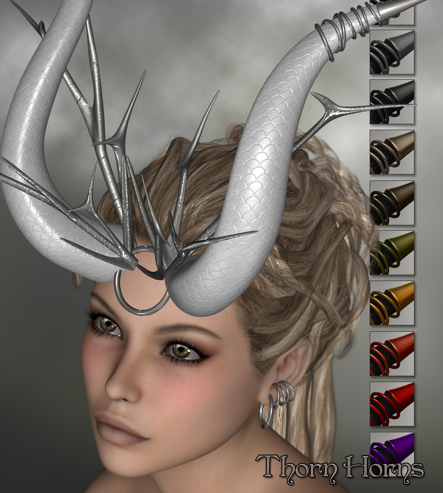 Thorn Horns by N/A