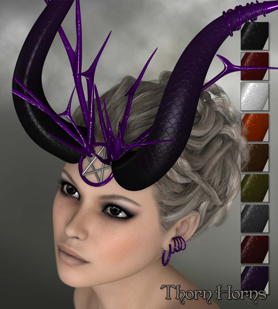 Thorn Horns by N/A